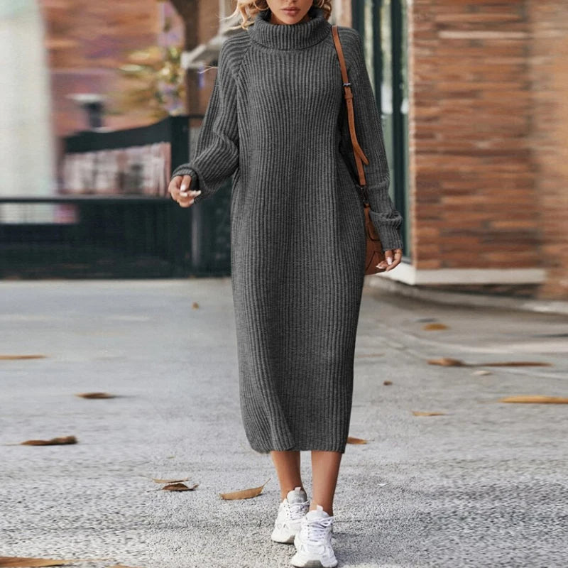 Larana | Damen-Strickkleid