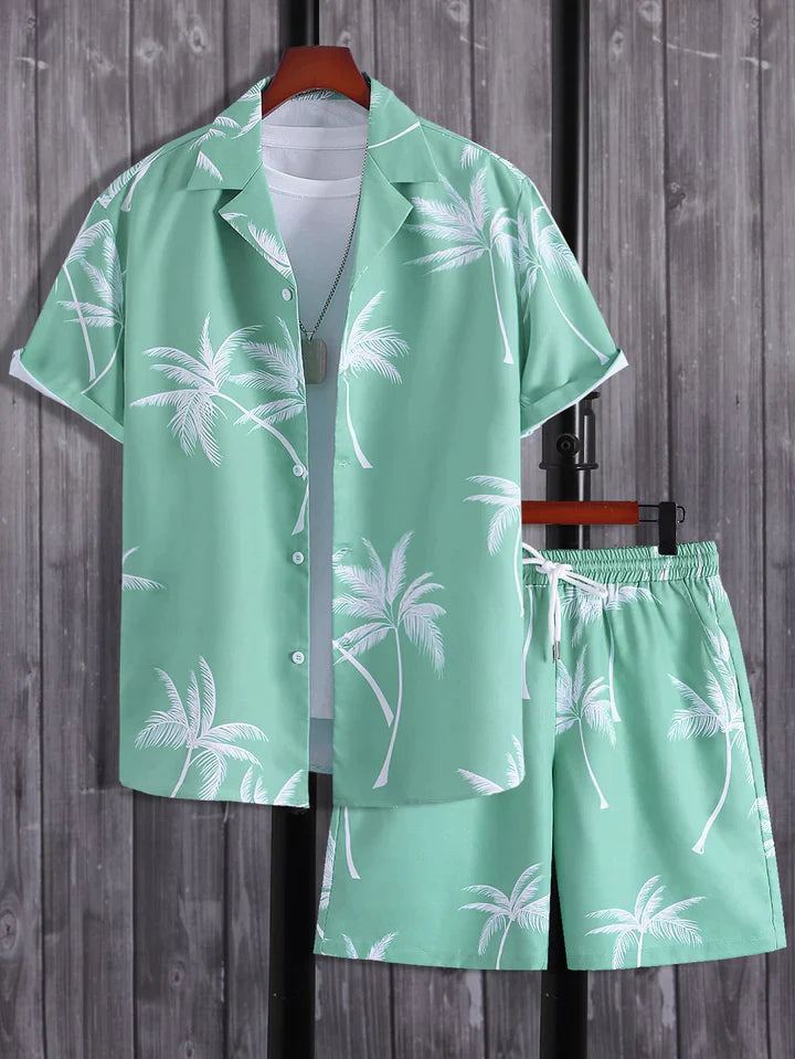 Warren - Palmenprint-Set – Ihr neues Lieblingsoutfit für den Sommer