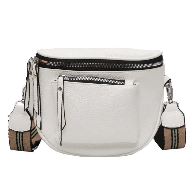 Mona - Handliche Schultertasche - Crossbody-Tasche