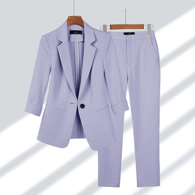 Blazer & Hosen Set für Damen