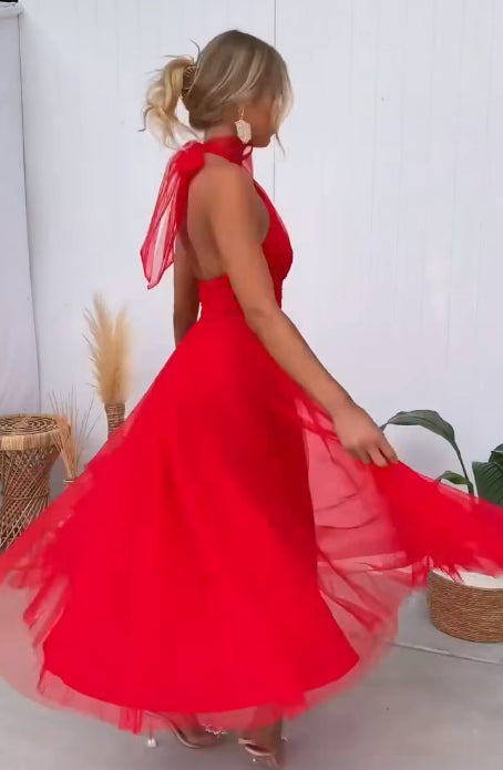 Kinsley | Elegantes Frühling-Sommer-Kleid