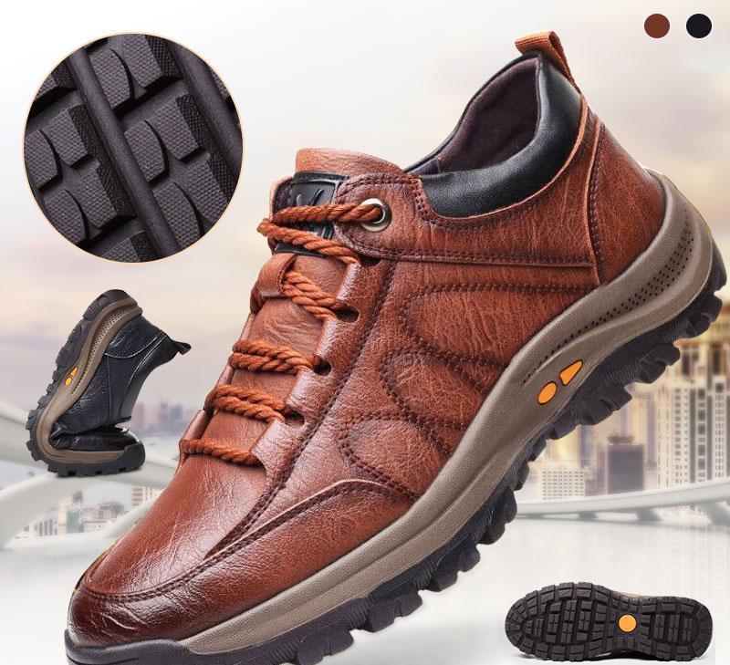 Wanderlaufschuhe für Herren - Robuste Rutschfeste Outdoor Schuhe für Komfort und Halt