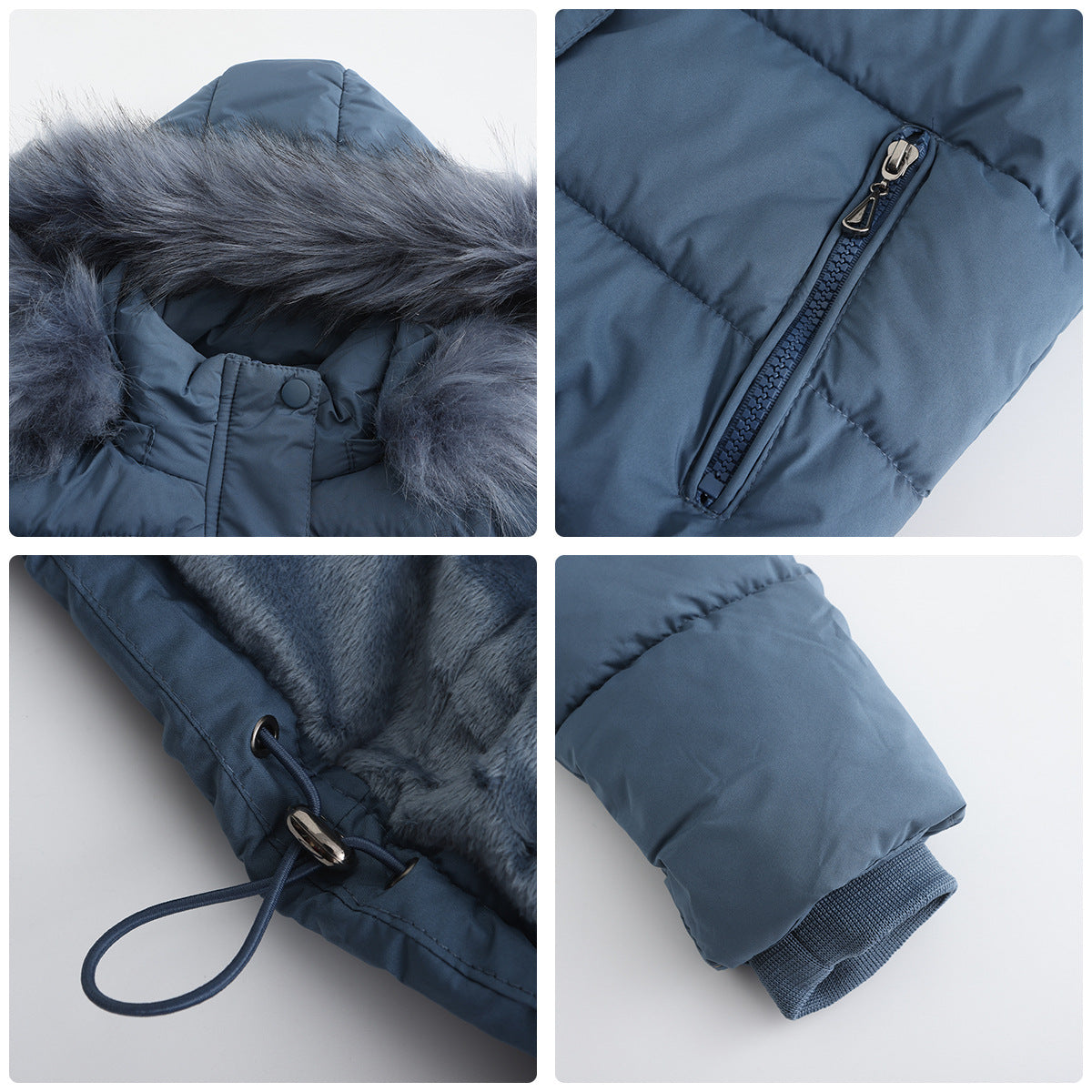 Walentina - Winterjacke Mit Abnehmbarer Kapuze