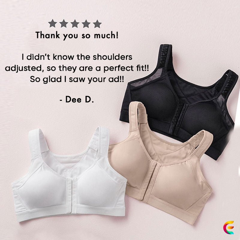 Lyse | Comfy bra with adjustable support