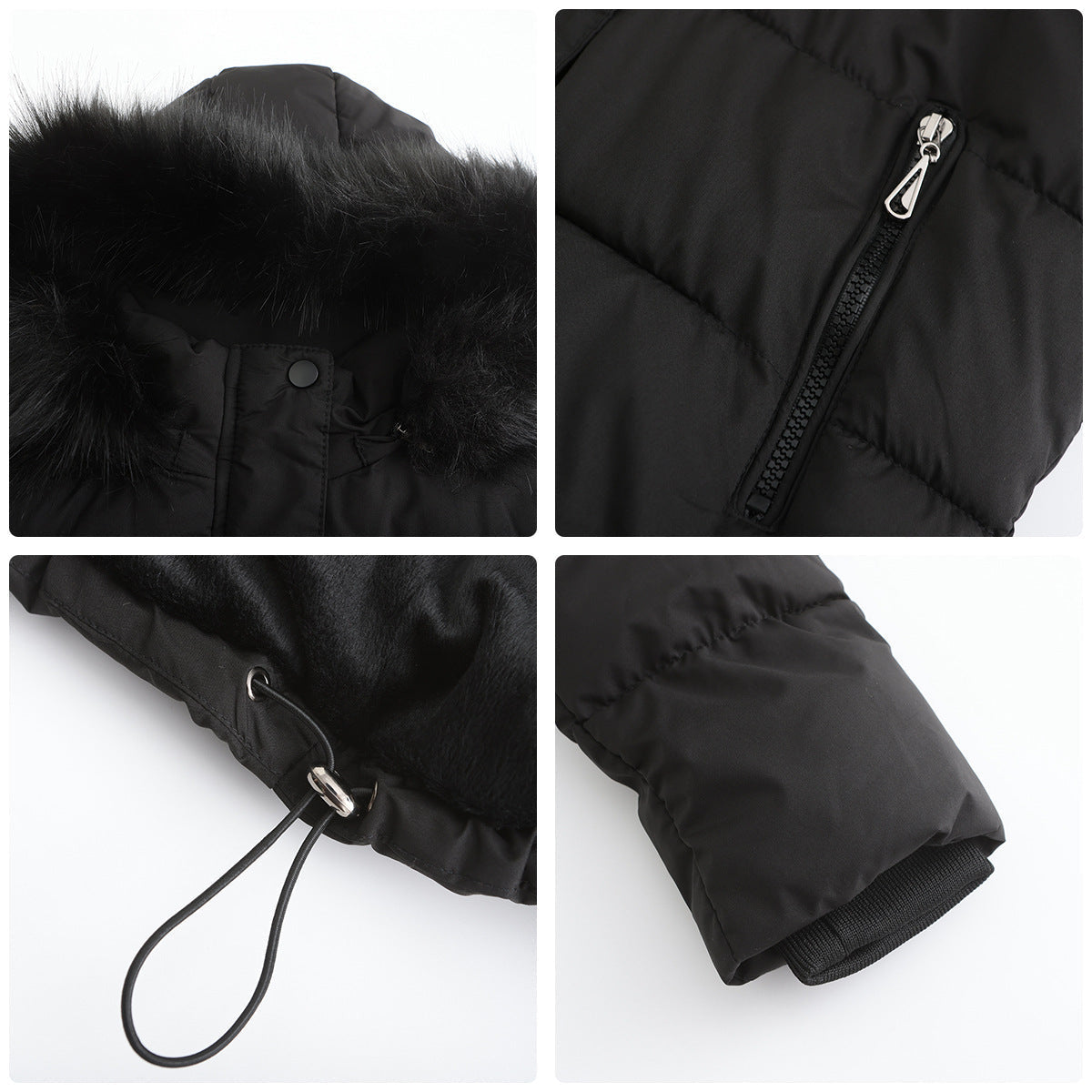 Walentina - Winterjacke Mit Abnehmbarer Kapuze