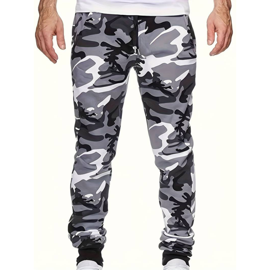 Marcio | Herren Taschen Jogging Hose | Camouflage