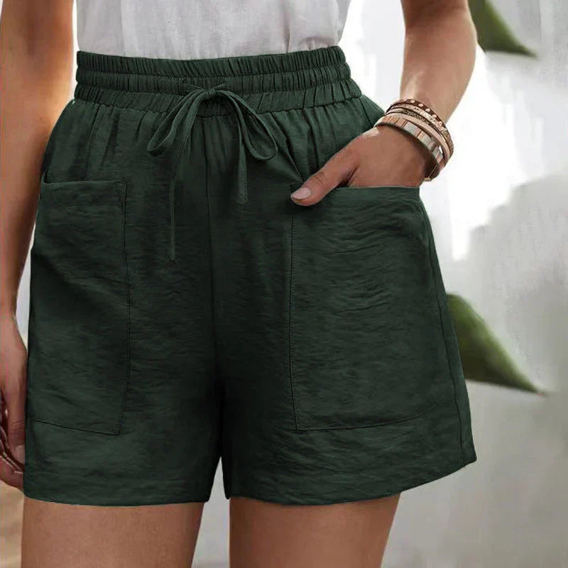 Tara - Lässige Damen-Shorts aus Leinen