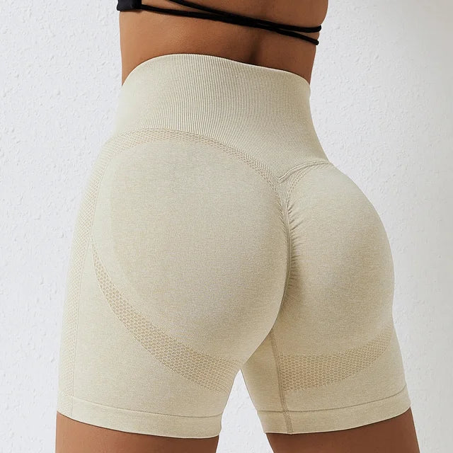 Roberta - Figurformende Seamless High Waist Shorts