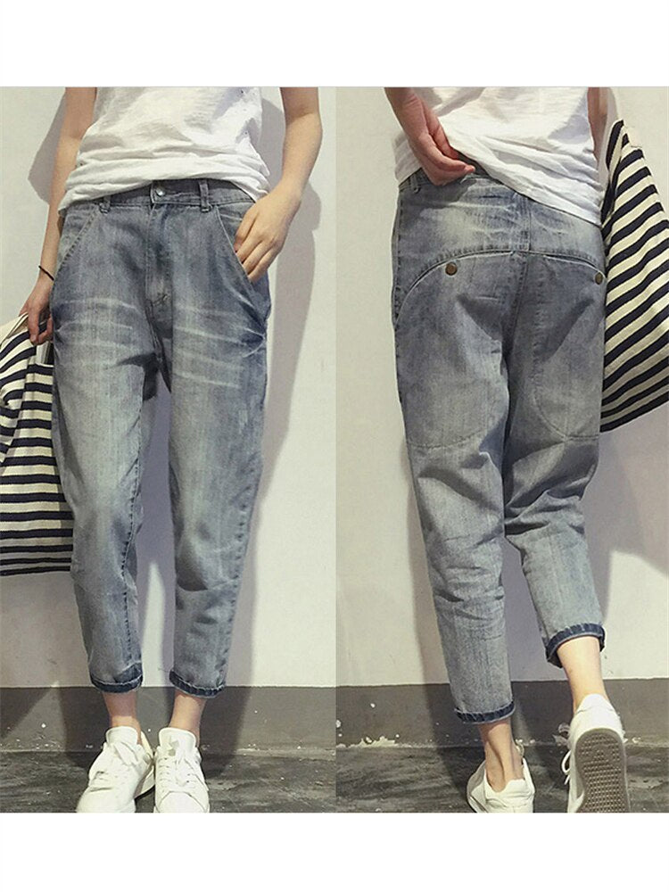 Dorin | Damenjeans | Grau