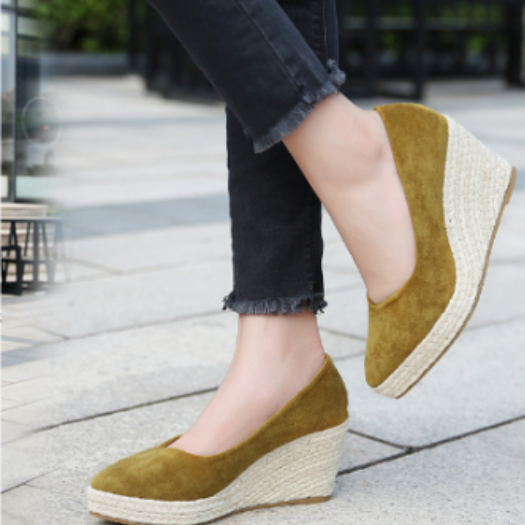 Rosalinda | Espadrille-Keilschuhe