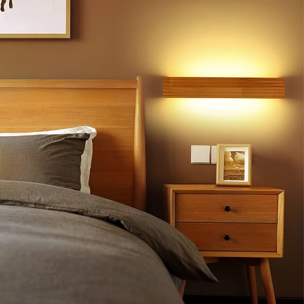 WoodGlow | Wasserdichte LED Nordic Wandleuchte
