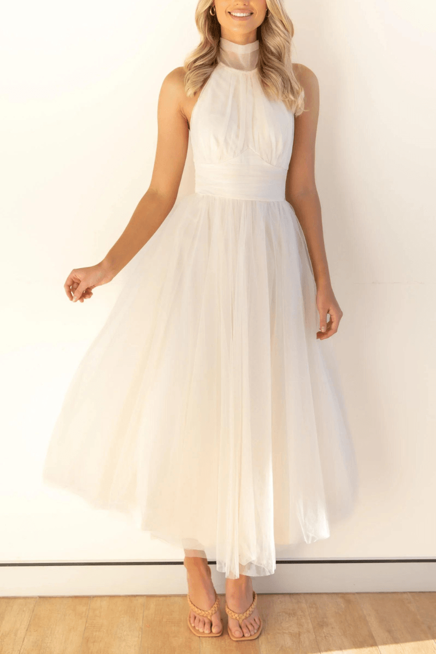 Kinsley | Elegantes Frühling-Sommer-Kleid