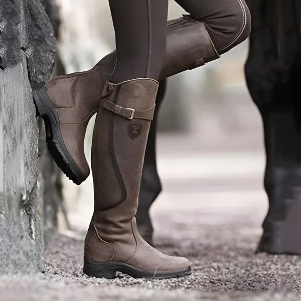 Sentarin | Damen Kniehohe Stiefel  | Wasserdicht