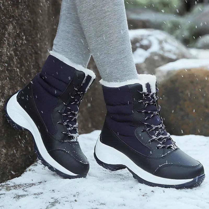 Rosafield Snowboots | Ergonomische Winterstiefel für Damen zur Schmerzlinderung und Wärme