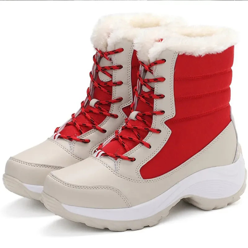 Rosafield Snowboots | Ergonomische Winterstiefel für Damen zur Schmerzlinderung und Wärme