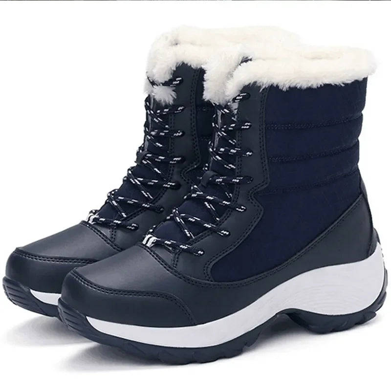 Rosafield Snowboots | Ergonomische Winterstiefel für Damen zur Schmerzlinderung und Wärme