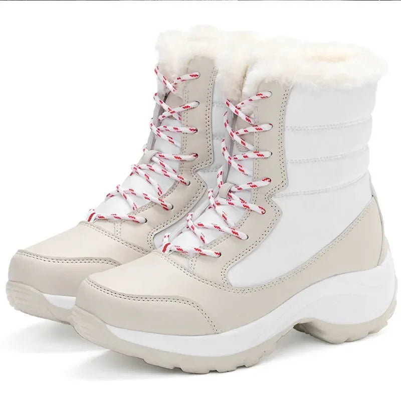 Rosafield Snowboots | Ergonomische Winterstiefel für Damen zur Schmerzlinderung und Wärme