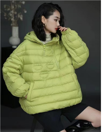 Sabinea | Damen Puffer Jacke | Übergroß
