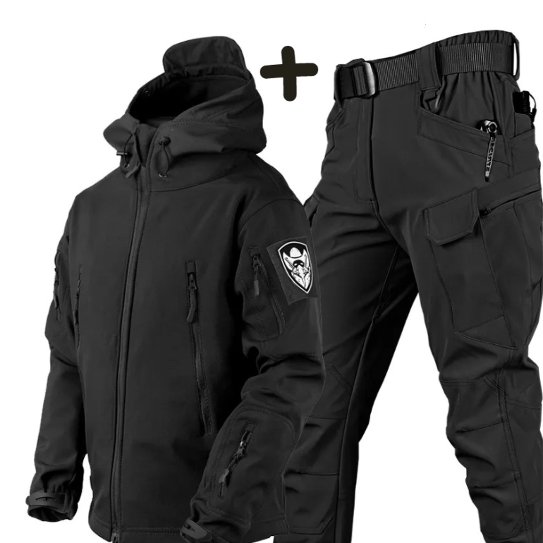 Gergely - Ski-Set für Herren: Jacke und Hose