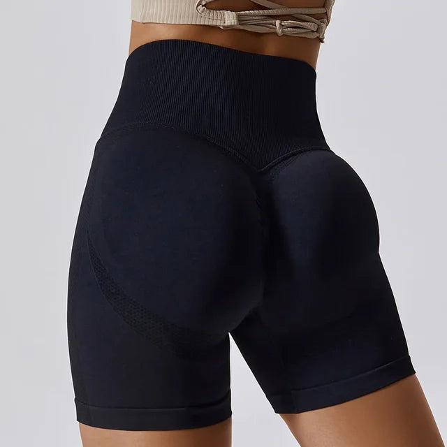 Roberta - Figurformende Seamless High Waist Shorts