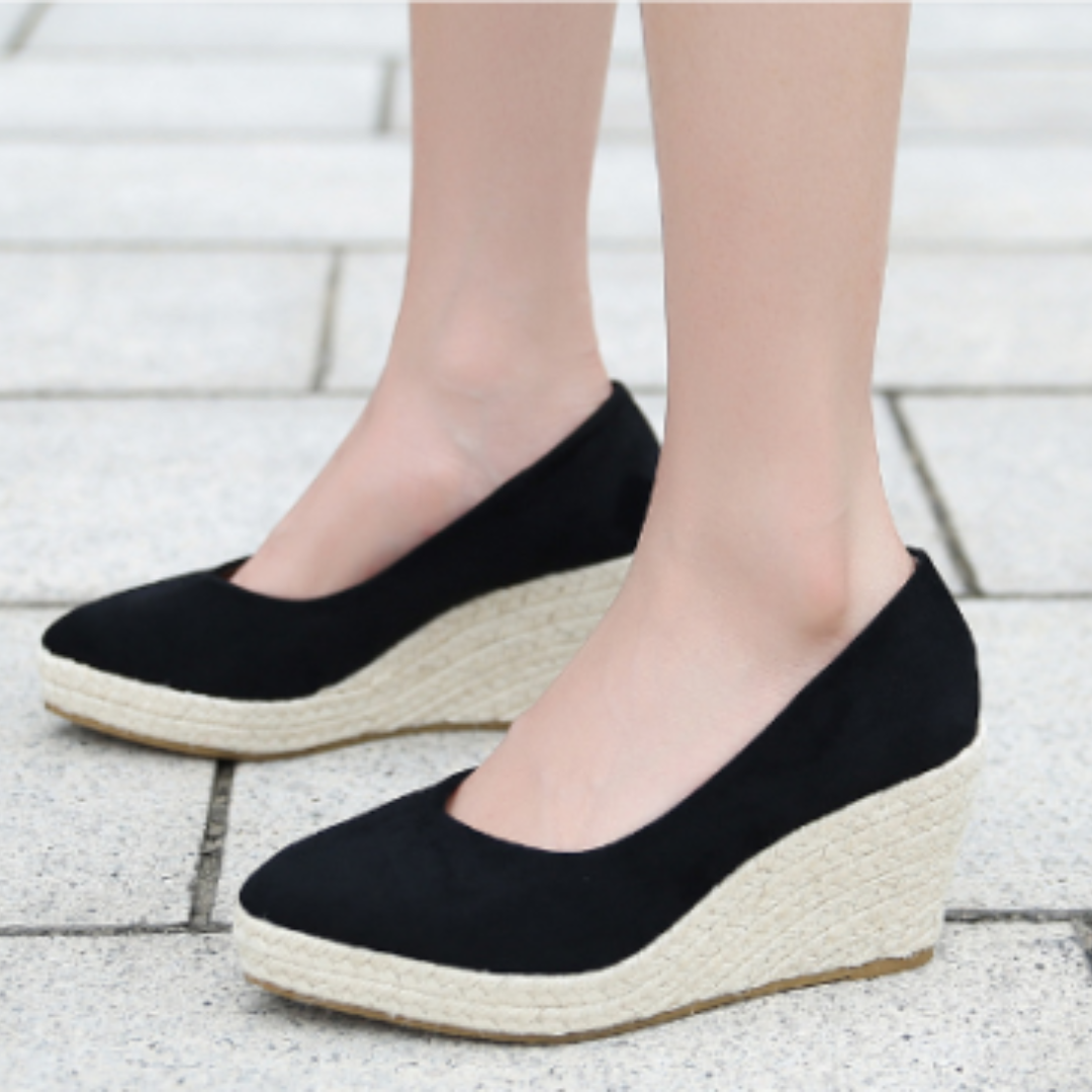 Rosalinda | Espadrille-Keilschuhe