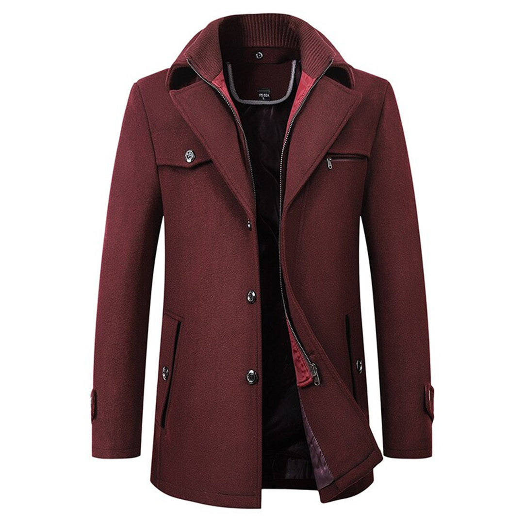 Magnusel | Herren Winter Jacke | Langarm