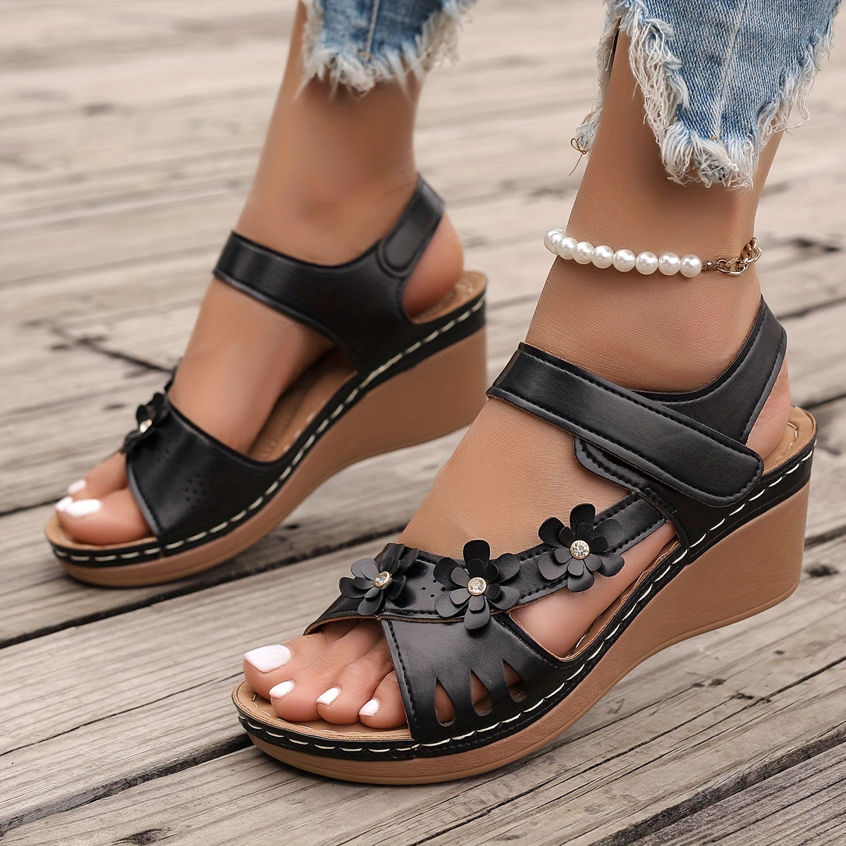 Sinclaira | Stilvolle Damen Sandalen