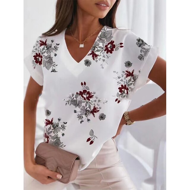 Zarra Top | Elegante Damenoberbekleidung mit luxuriösem Druck