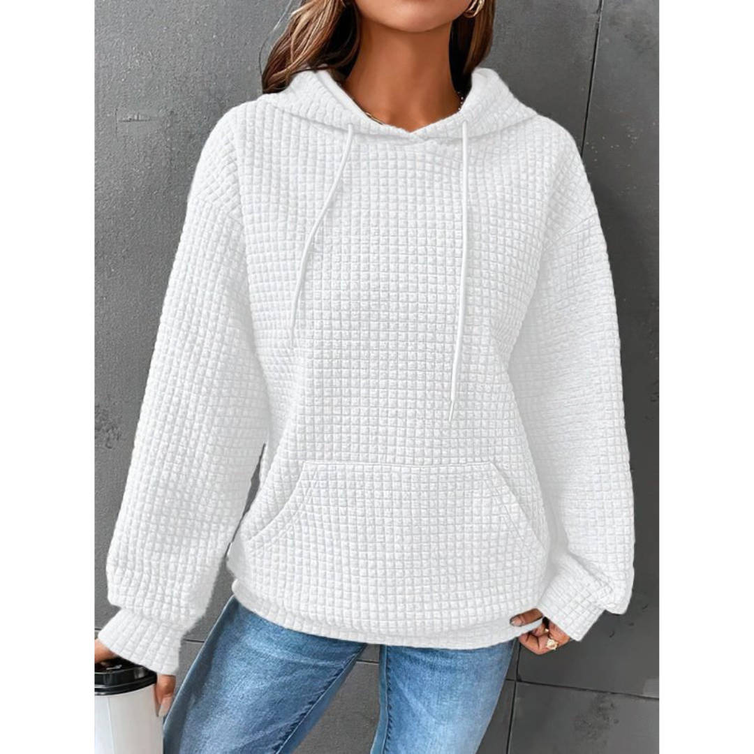 Roswithian | Damen Strick Kapuzenpulli | Bequeme