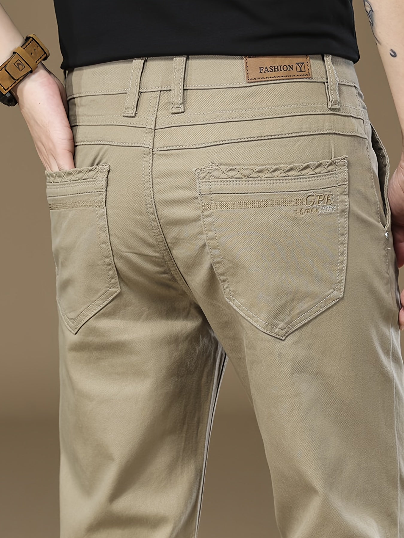 Pierce - Freizeitkomfort-Hose für Herren