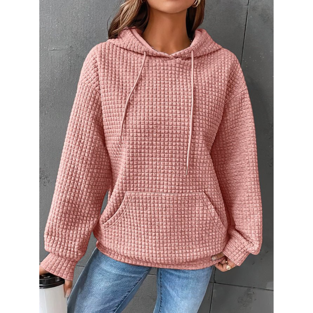 Roswithian | Damen Strick Kapuzenpulli | Bequeme