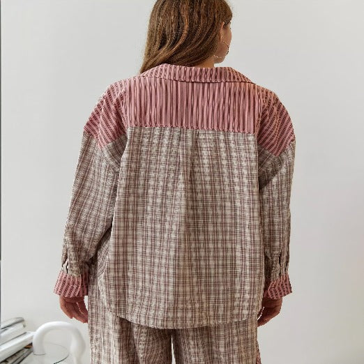 Olinia | Kuscheliges & lockeres Pyjama-Set für erholsame Nächte