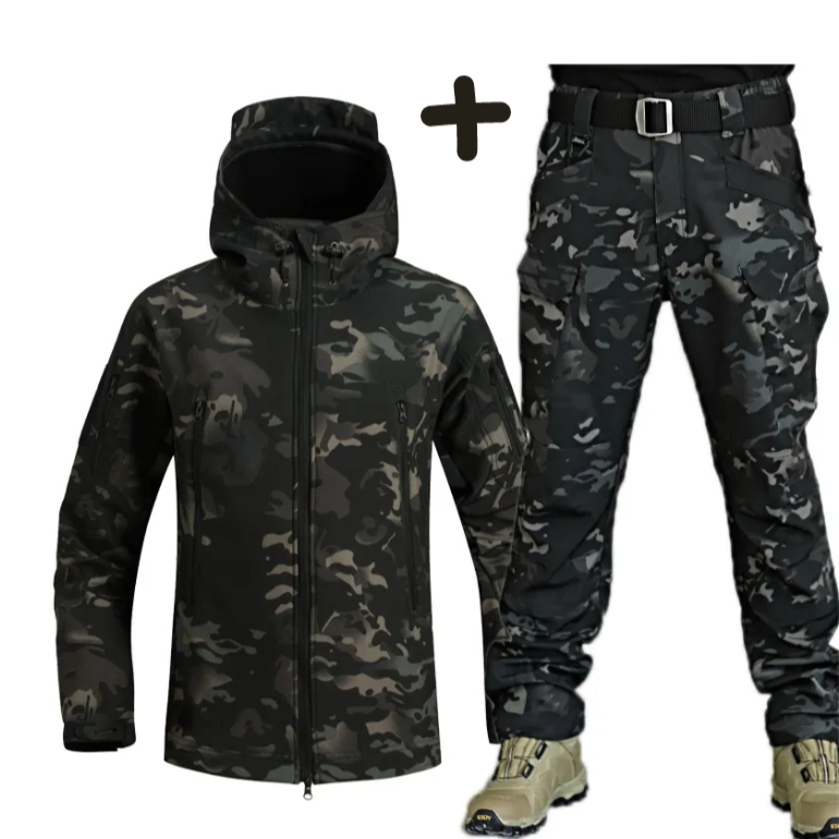 Gergely - Ski-Set für Herren: Jacke und Hose