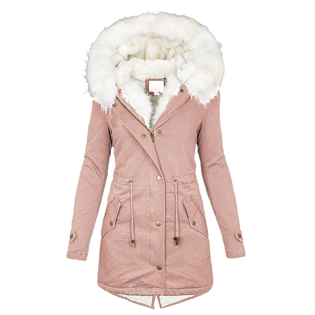 Lauraan | Damen Winter Parka Jacke | Warme