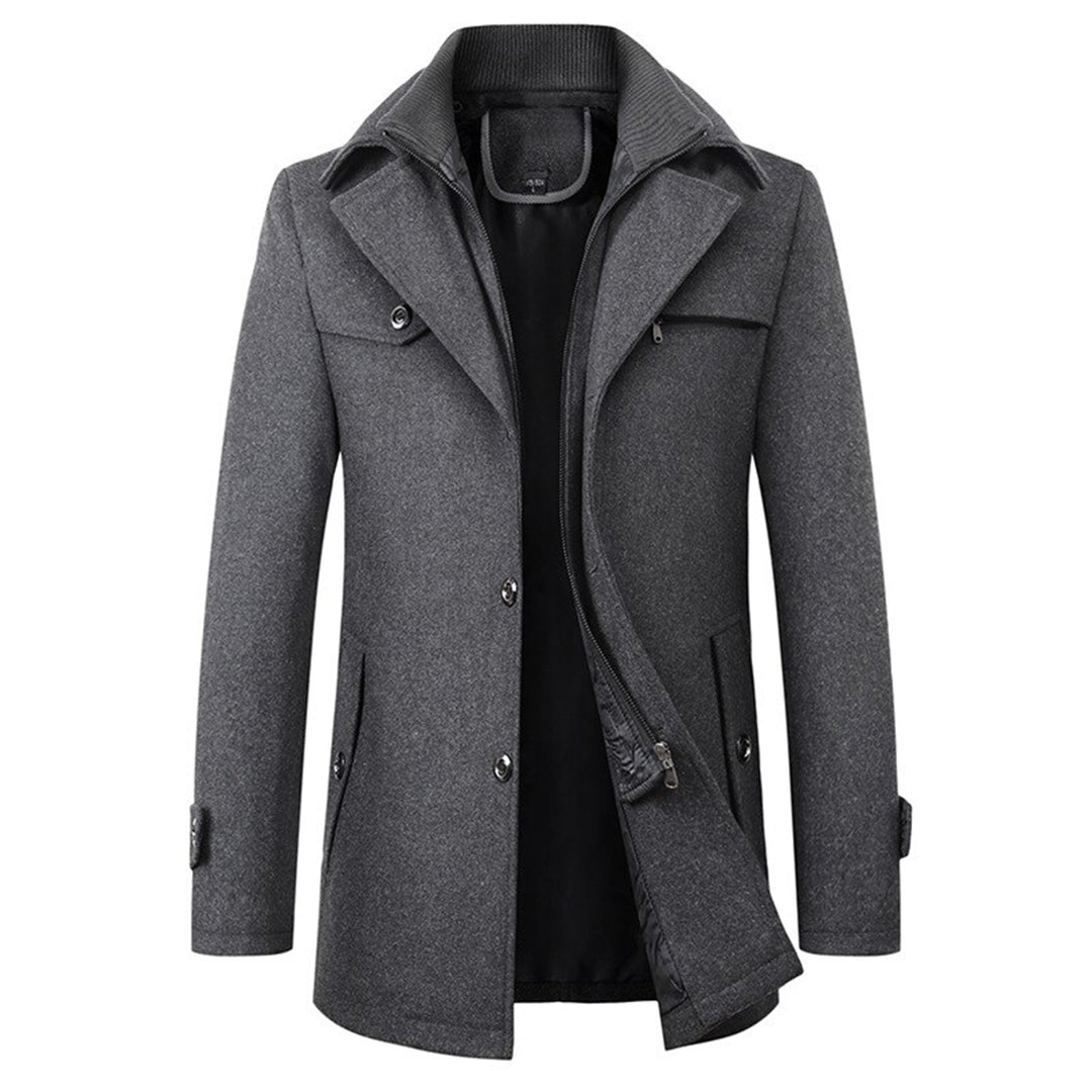 Magnusel | Herren Winter Jacke | Langarm