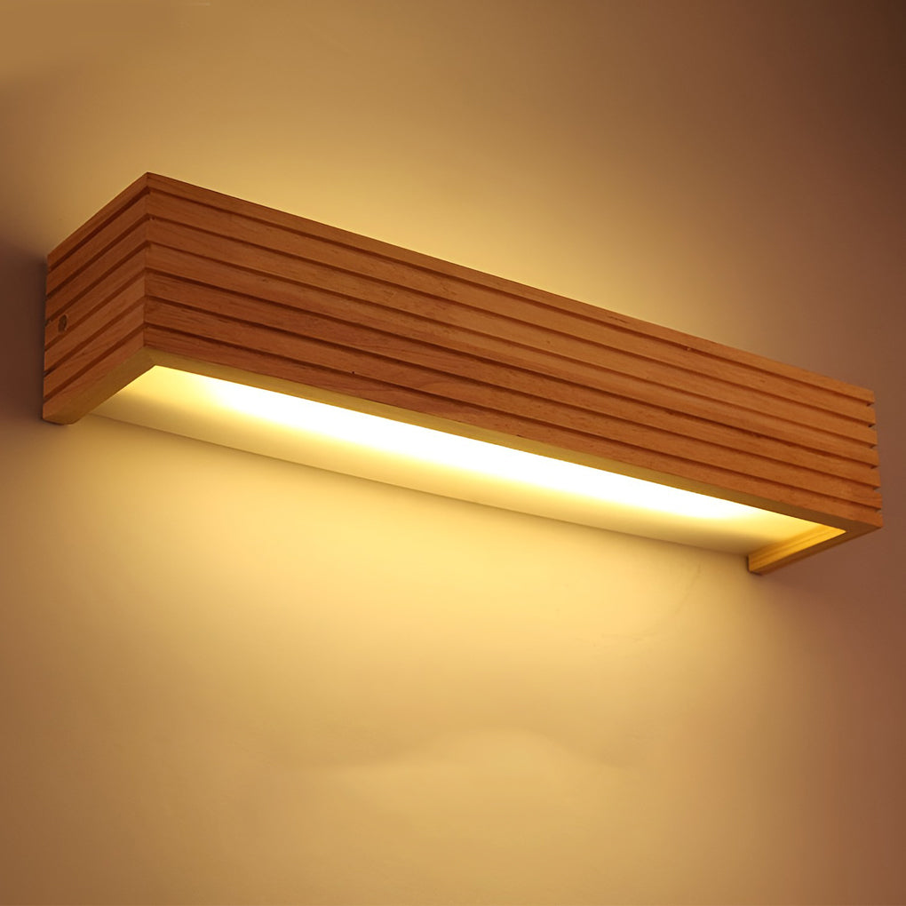WoodGlow | Wasserdichte LED Nordic Wandleuchte