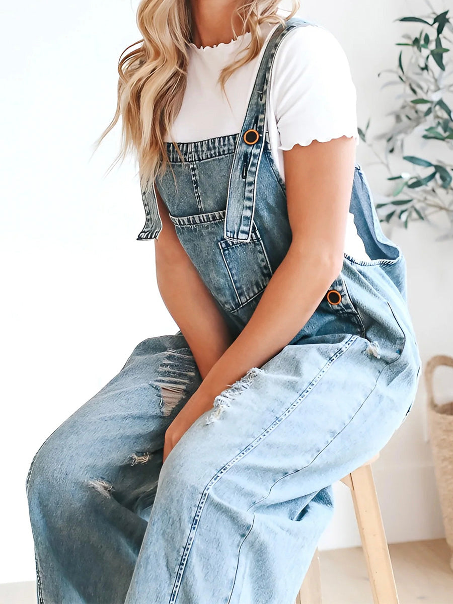 PEPSY™ | DENIM-JUMPSUIT