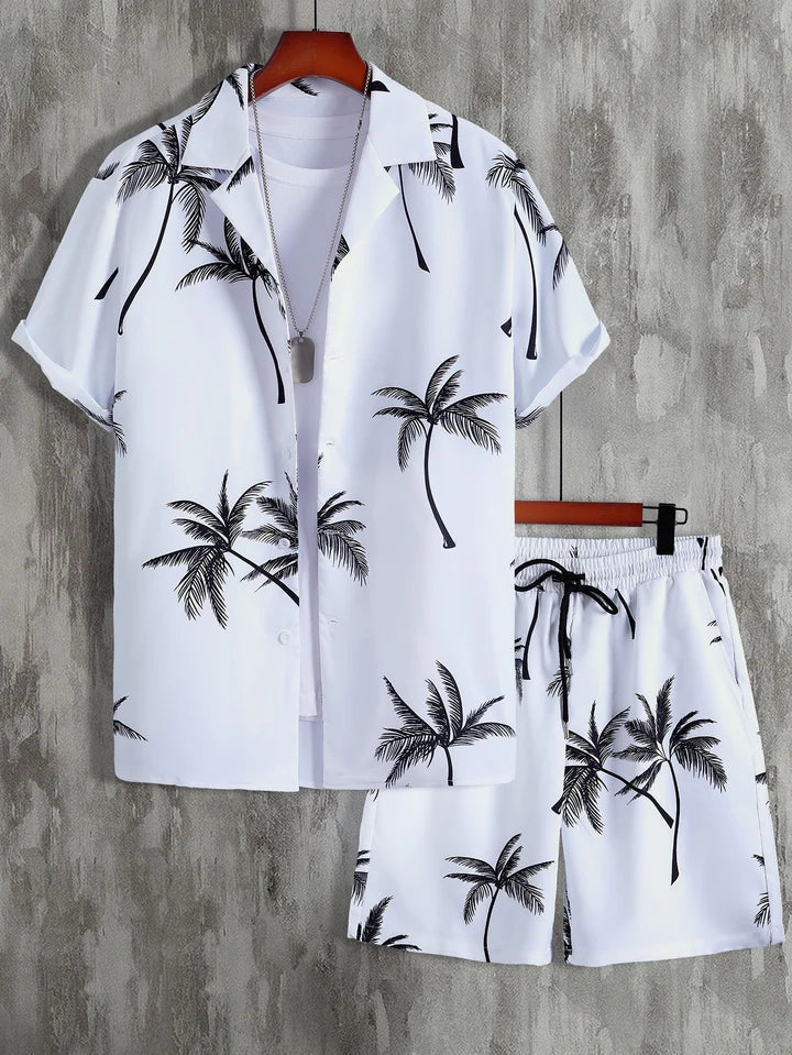 Warren - Palmenprint-Set – Ihr neues Lieblingsoutfit für den Sommer