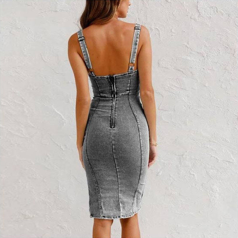 Roxana - Jeans Kleid