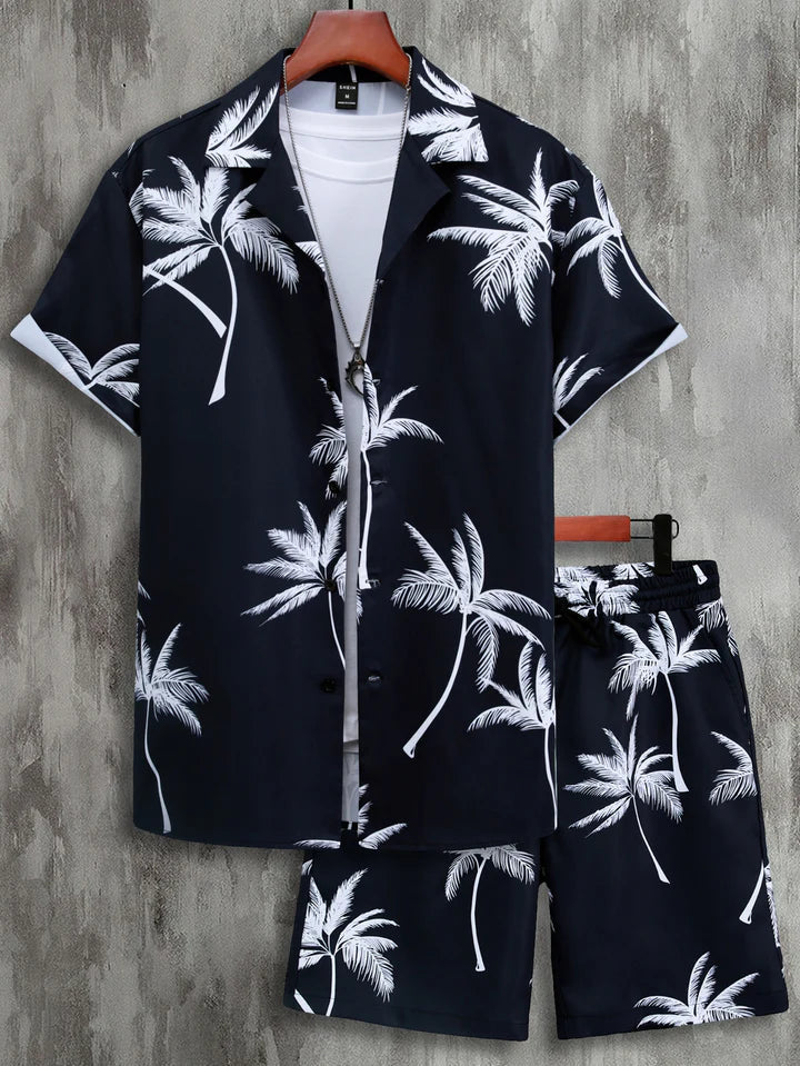 Warren - Palmenprint-Set – Ihr neues Lieblingsoutfit für den Sommer