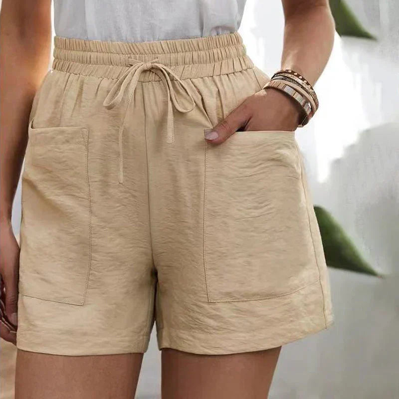 Tara - Lässige Damen-Shorts aus Leinen