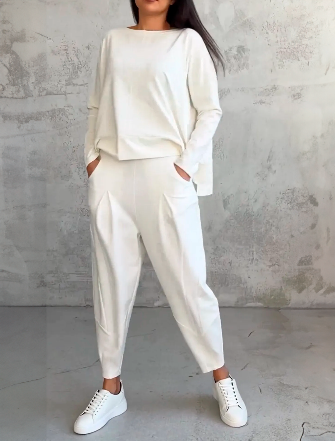 Sarah™ - Zweiteiliges Damen-Set für die Herbstsaison!