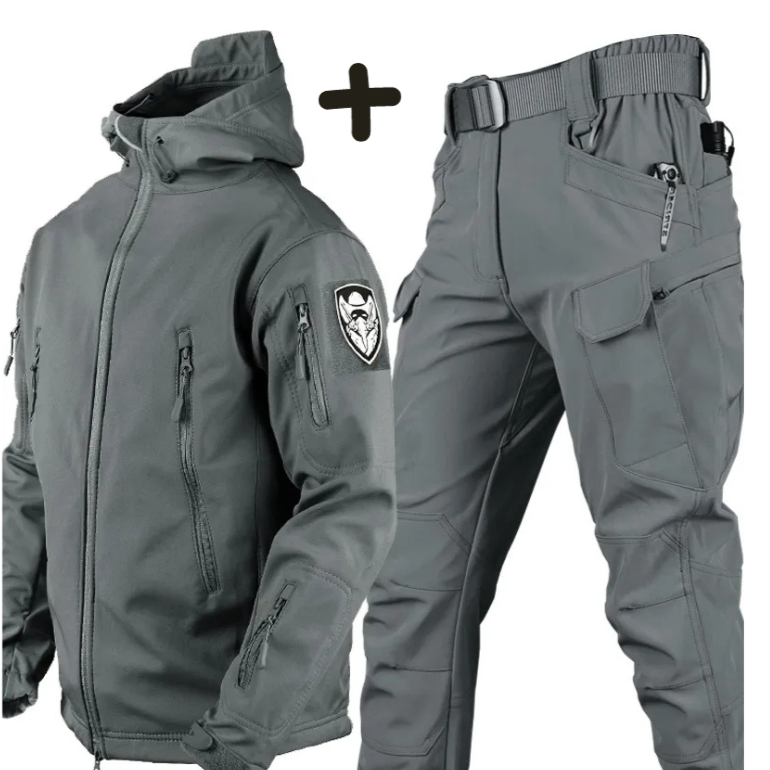 Gergely - Ski-Set für Herren: Jacke und Hose