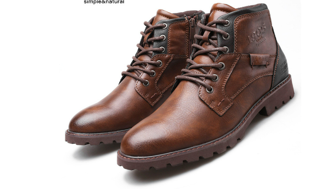 Nathan | Stylische Herrenstiefel