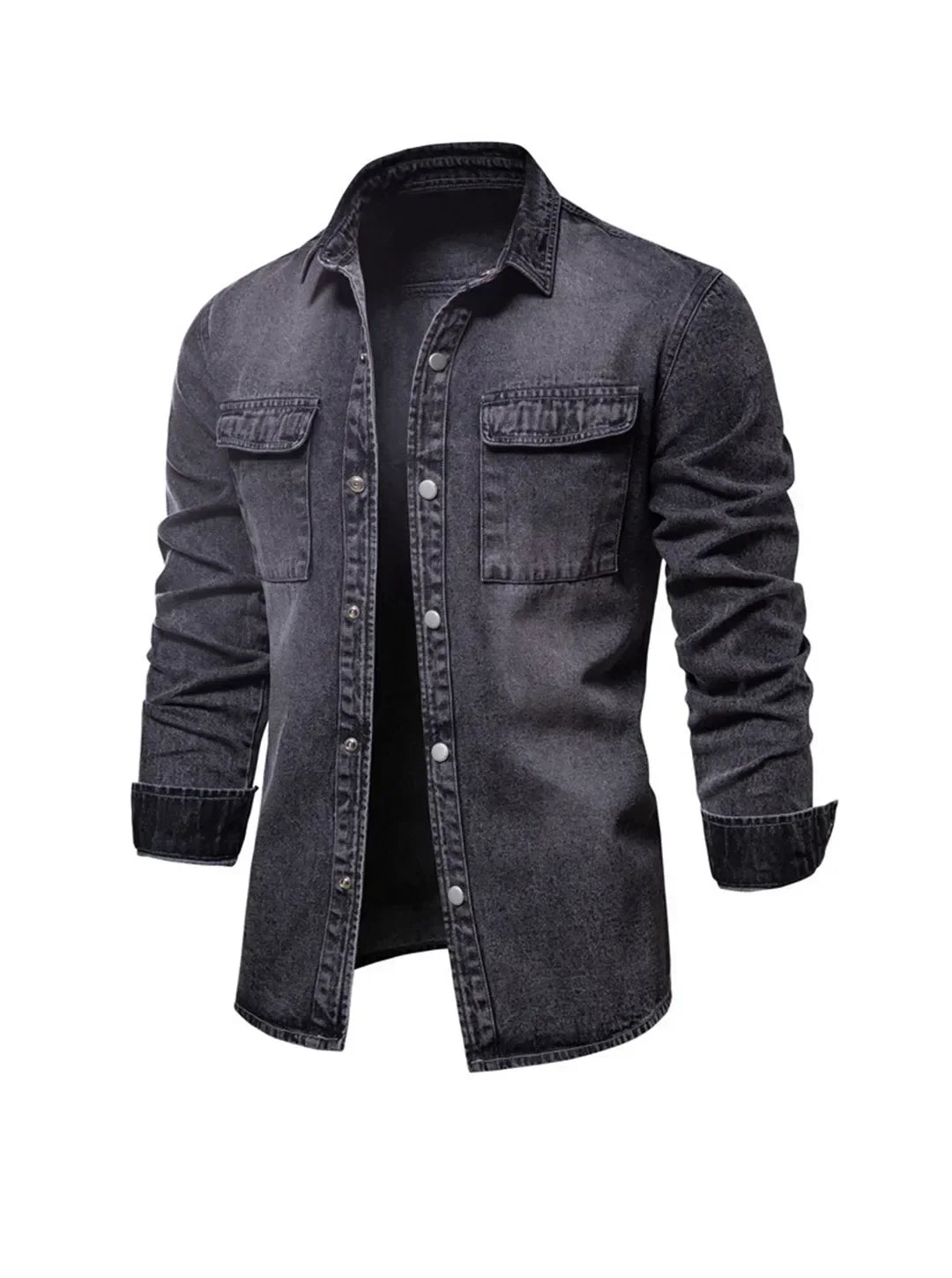 Roland | Herren Jeanshemd