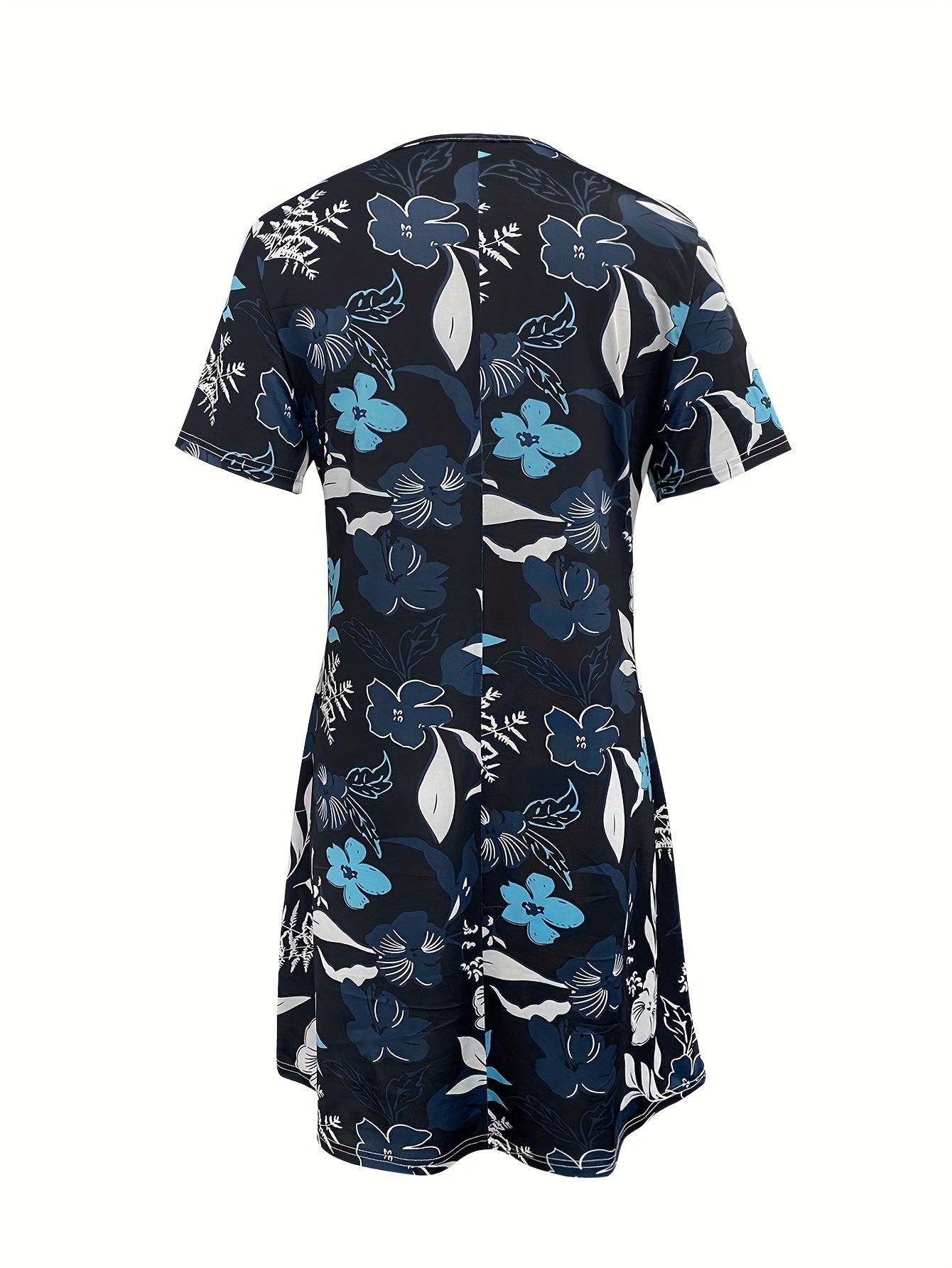 Sentavin | Kleid für Damen | Marineblau