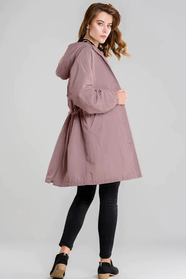 Shanelle - Bequeme mittellange Windjacke