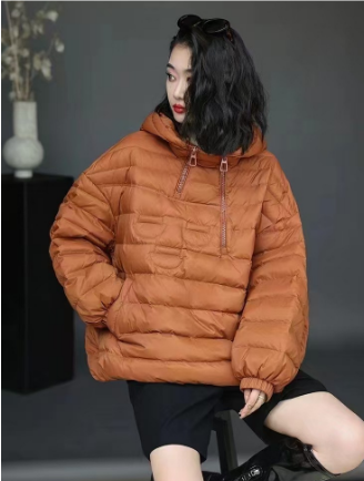 Sabinea | Damen Puffer Jacke | Übergroß