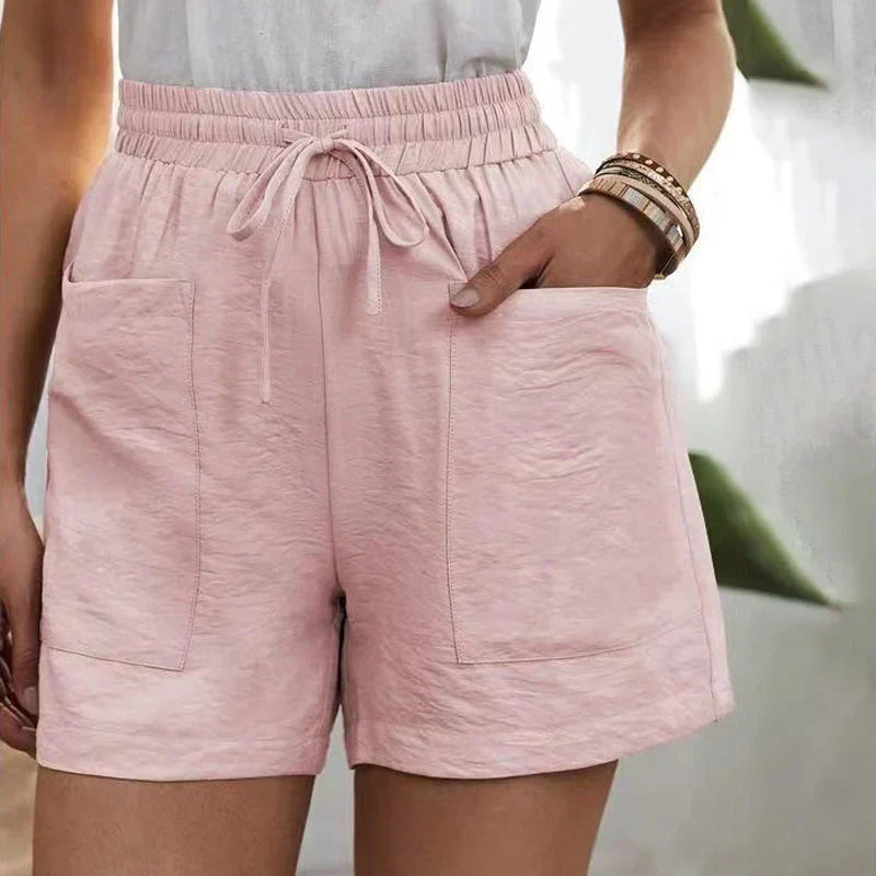 Tara - Lässige Damen-Shorts aus Leinen