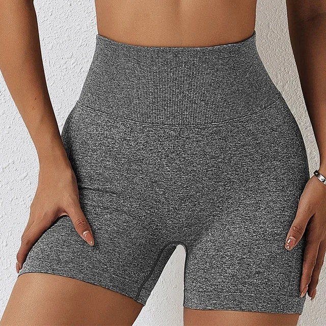 Roberta - Figurformende Seamless High Waist Shorts